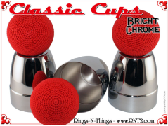Classic Cups Bright Chrome 9