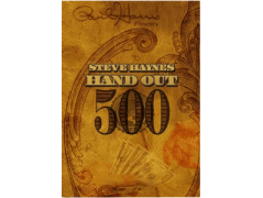 Hand Out 500 by Steve Haynes