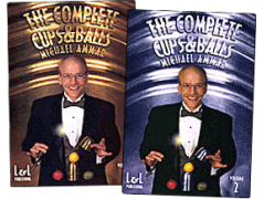 DVD: Michael Ammar, The Complete Cups and Balls Vol. 2