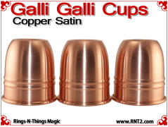 Galli Galli Cups | Copper | Satin Finish 2