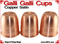 Galli Galli Cups | Copper | Satin Finish 3