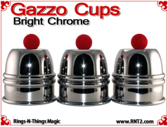 Gazzo Cups | Copper | Bright Chrome 1