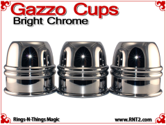 Gazzo Cups | Copper | Bright Chrome 2