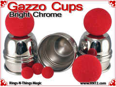 Gazzo Cups | Copper | Bright Chrome 3
