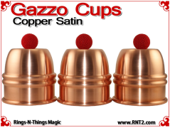 Gazzo Cups | Copper | Satin Finish 1