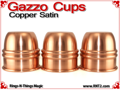 Gazzo Cups | Copper | Satin Finish 2
