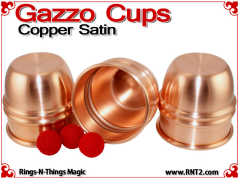 Gazzo Cups | Copper | Satin Finish 3