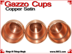 Gazzo Cups | Copper | Satin Finish 4