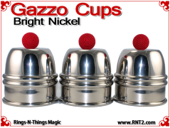 Gazzo Street Cups | Copper | Bright Nickel 1