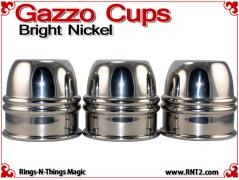 Gazzo Cups | Copper | Bright Nickel 2