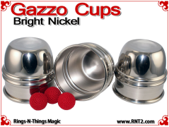 Gazzo Cups | Copper | Bright Nickel 3