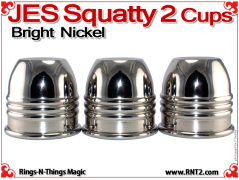 JES Squatty 2 Cups | Copper | Bright Nickel 2