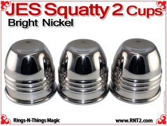 JES Squatty 2 Cups | Copper | Bright Nickel 3