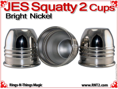 JES Squatty 2 Cups | Copper | Bright Nickel 4