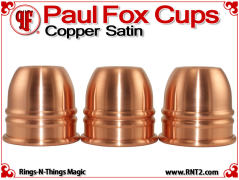 Paul Fox Cups | Copper | Satin Finish 2
