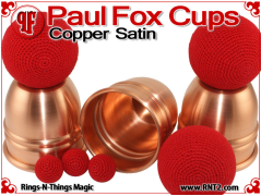 Paul Fox Cups | Copper | Satin Finish 4