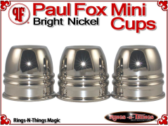 Paul Fox Mini Cups | Copper | Bright Nickel