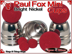 Paul Fox Mini Cups | Copper | Bright Nickel 4