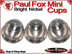 Paul Fox Mini Cups | Copper | Bright Nickel 5