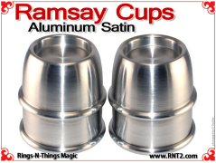 Pete Biro's Ramsay Cups | Aluminum | Satin Finish 3