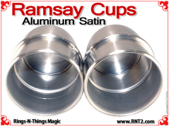 Pete Biro's Ramsay Cups | Aluminum | Satin Finish 4