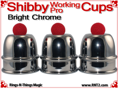 Shibby Working Pro Cups | Copper | Bright Chrome 1