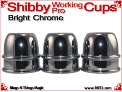 Shibby Working Pro Cups | Copper | Bright Chrome 2