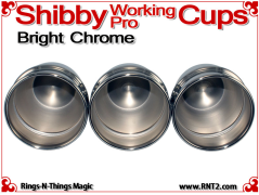 Shibby Working Pro Cups | Copper | Bright Chrome 5