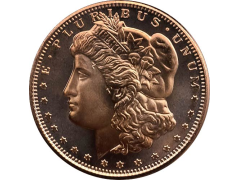 Copper Morgan Dollar 1oz (39mm)