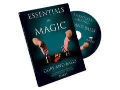 Essentials In Magic Cups and Balls DVD - by Daryl