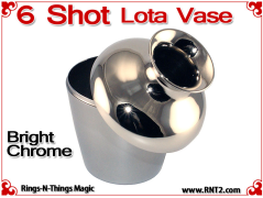 6 Shot Lota Vase | Copper | Bright Chrome 4