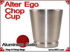 Alter Ego Chop Cup | Aluminum | Satin Finish 4