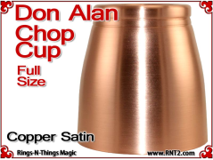 Don Alan Full Size Chop Cup | Copper | Satin Finish 5