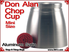 Don Alan Mini Chop Cup | Aluminum | Satin Finish
