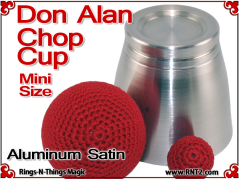 Don Alan Mini Chop Cup | Aluminum | Satin Finish 3