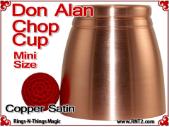 Don Alan Mini Chop Cup | Copper | Satin Finish