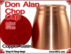 Don Alan Mini Chop Cup | Copper | Satin Finish 2