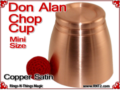 Don Alan Mini Chop Cup | Copper | Satin Finish 3