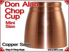 Don Alan Mini Chop Cup | Copper | Satin Finish 5