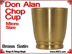 Don Alan Petite Chop Cup | Brass | Satin Finish 4