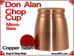 Don Alan Petite Chop Cup | Copper | Satin Finish