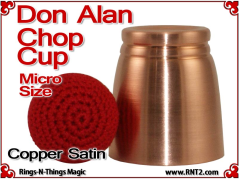 Don Alan Petite Chop Cup | Copper | Satin Finish 2