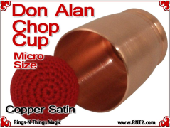 Don Alan Petite Chop Cup | Copper | Satin Finish 3