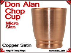 Don Alan Petite Chop Cup | Copper | Satin Finish 4