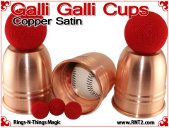 Galli Galli Cups | Copper | Satin Finish 4