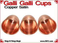 Galli Galli Cups | Copper | Satin Finish 5