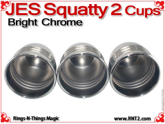 JES Squatty 2 Cups | Copper | Bright Chrome 6