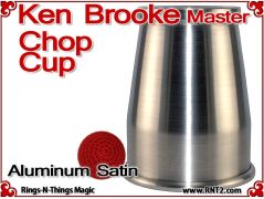 Ken Brooke Master Chop Cup | Aluminum | Satin Finish