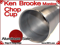 Ken Brooke Master Chop Cup | Aluminum | Satin Finish 2
