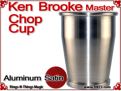 Ken Brooke Master Chop Cup | Aluminum | Satin Finish 3